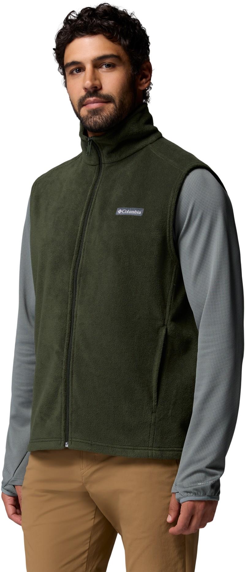 Steens Mountain Vest, Tall - Mens - greenscape 1