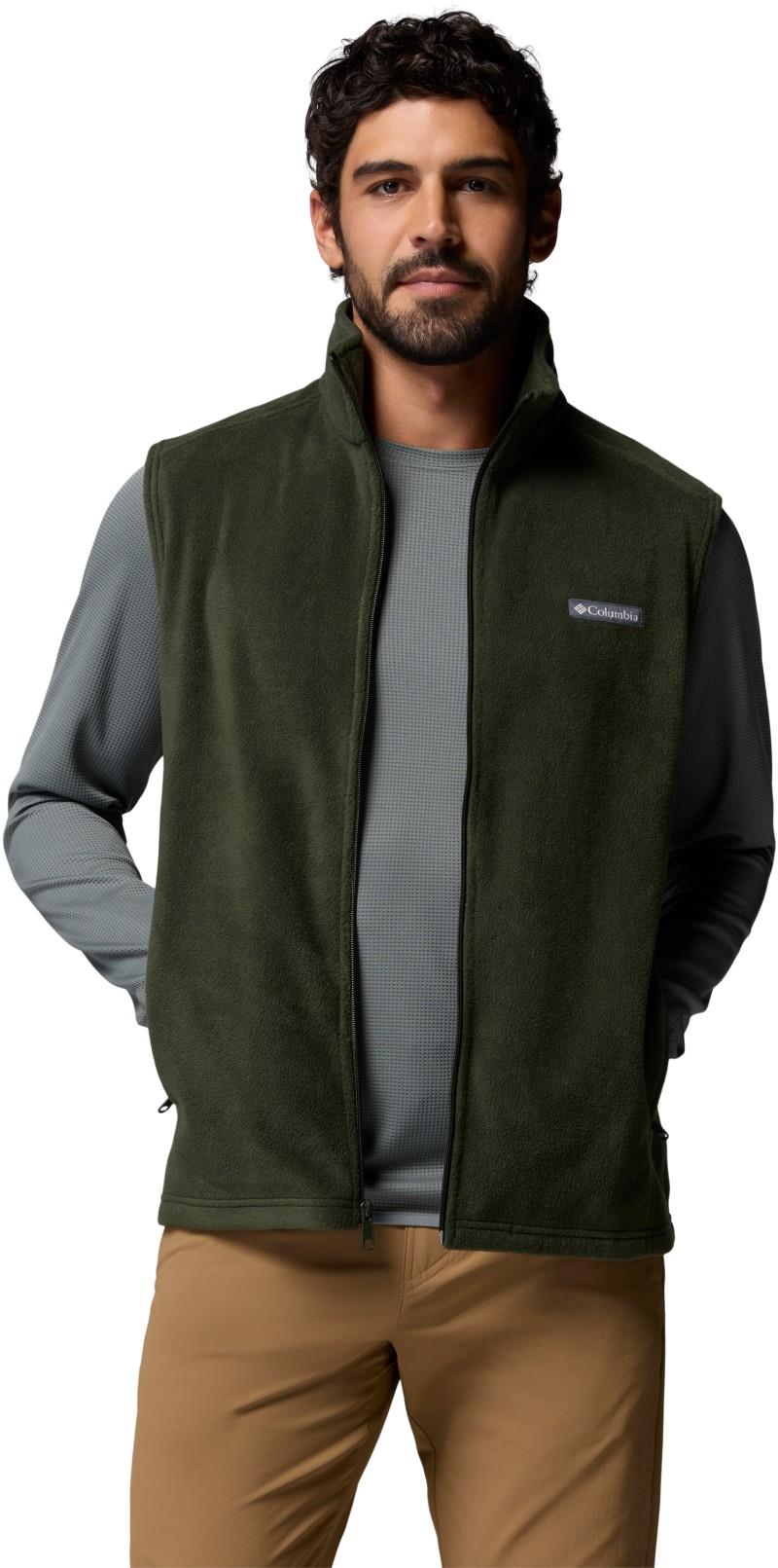 Steens Mountain Vest, Tall - Mens - greenscape 1