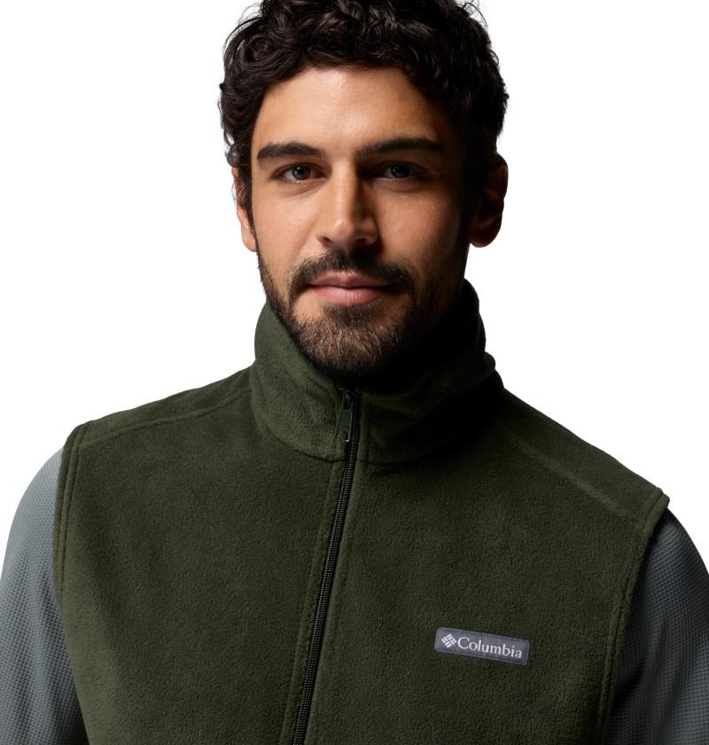 Steens Mountain Vest, Tall - Mens - greenscape 1
