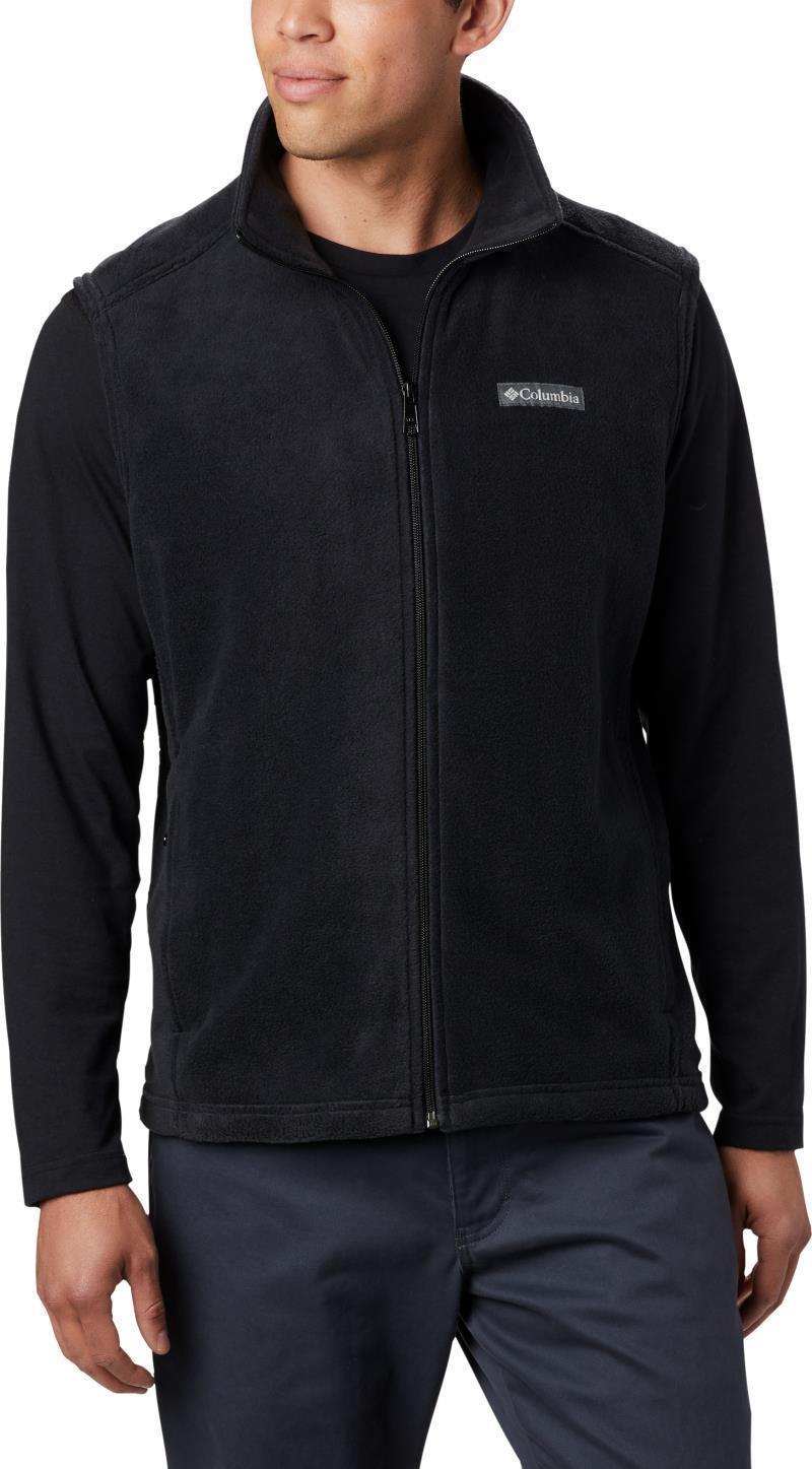 Steens Mountain Vest - Mens - Black 1