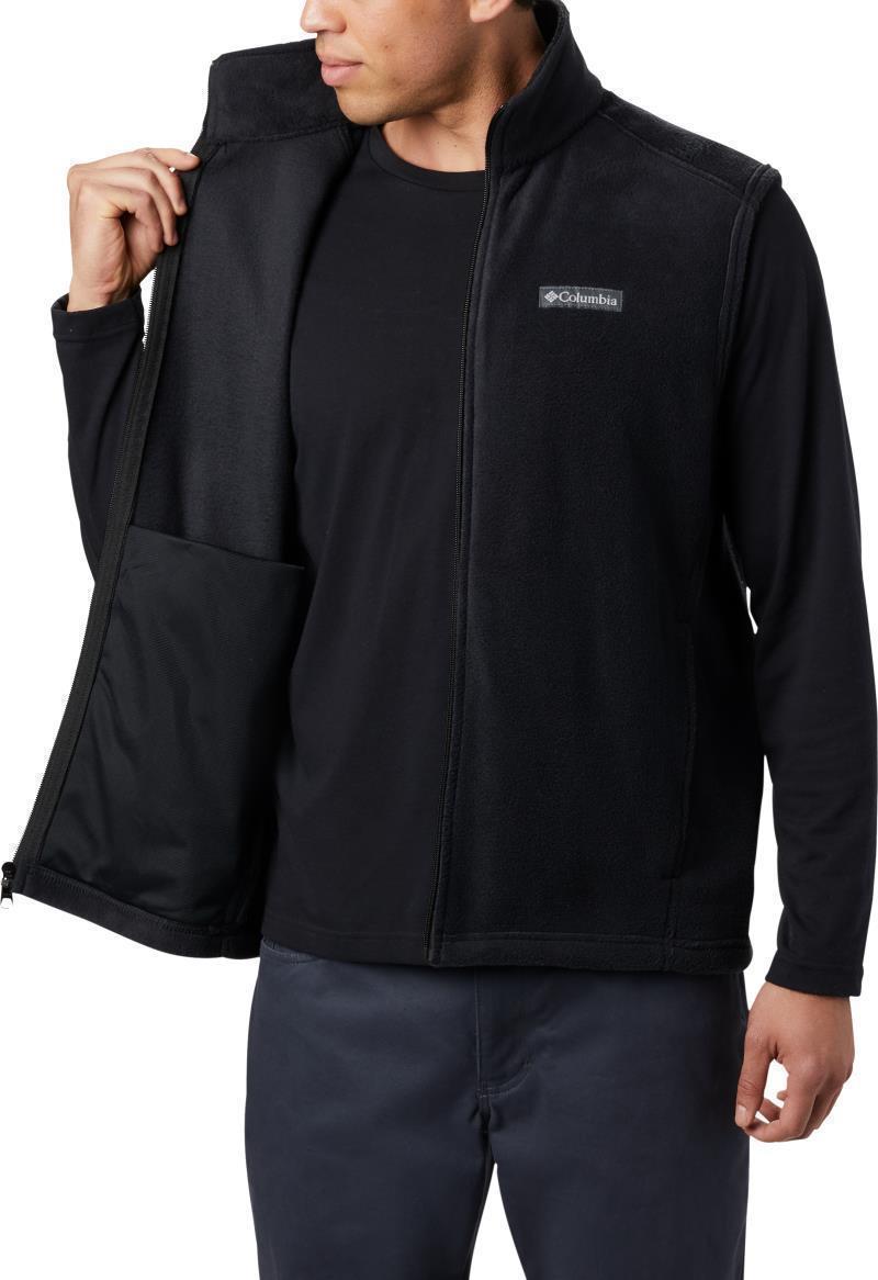 Steens Mountain Vest - Mens - Black 4