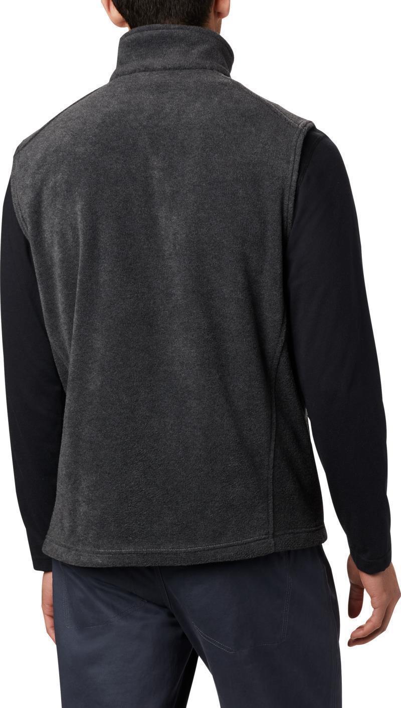 Steens Mountain Vest - Mens - Charcoal Heather 2
