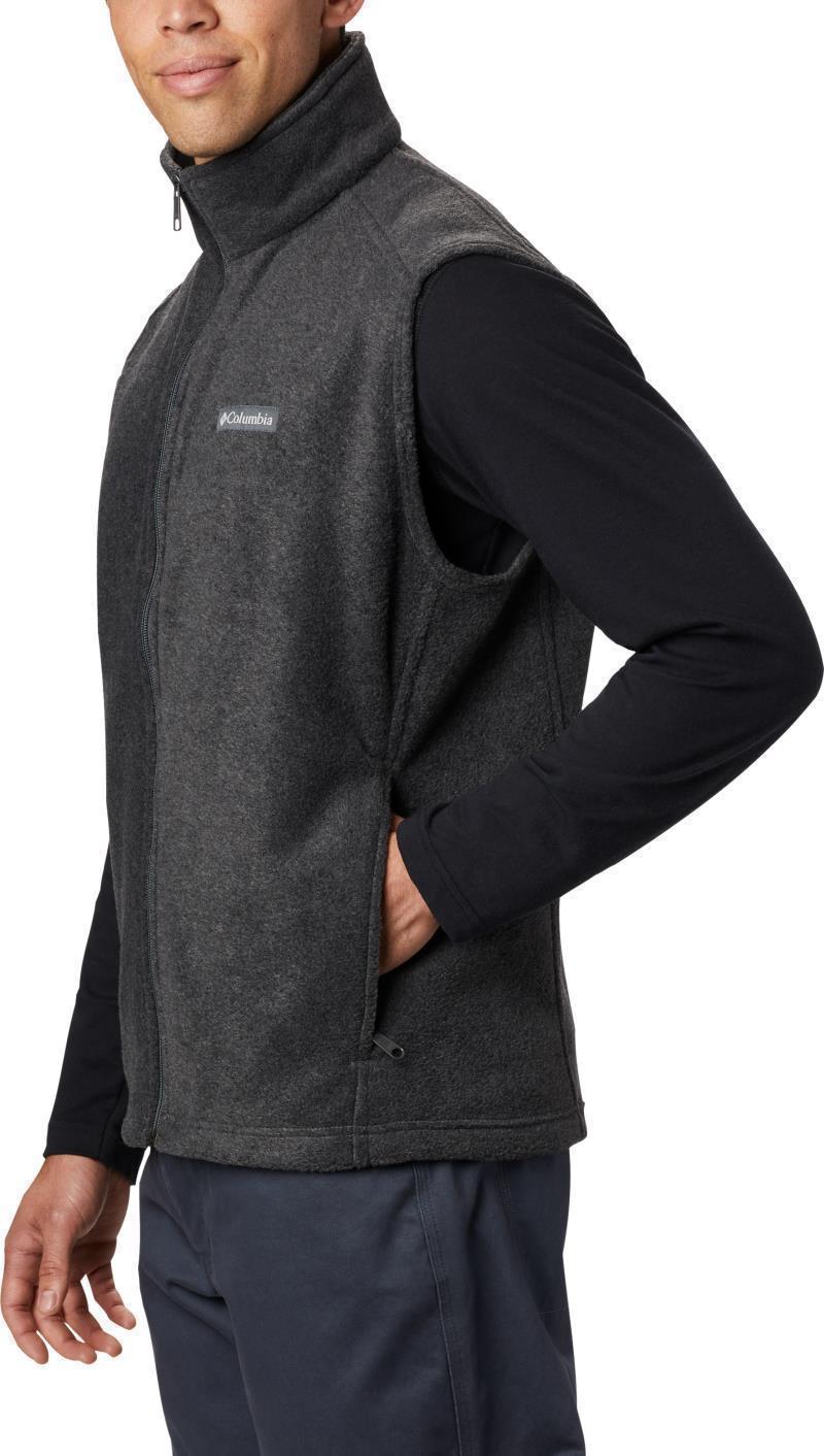 Steens Mountain Vest - Mens - Charcoal Heather 3