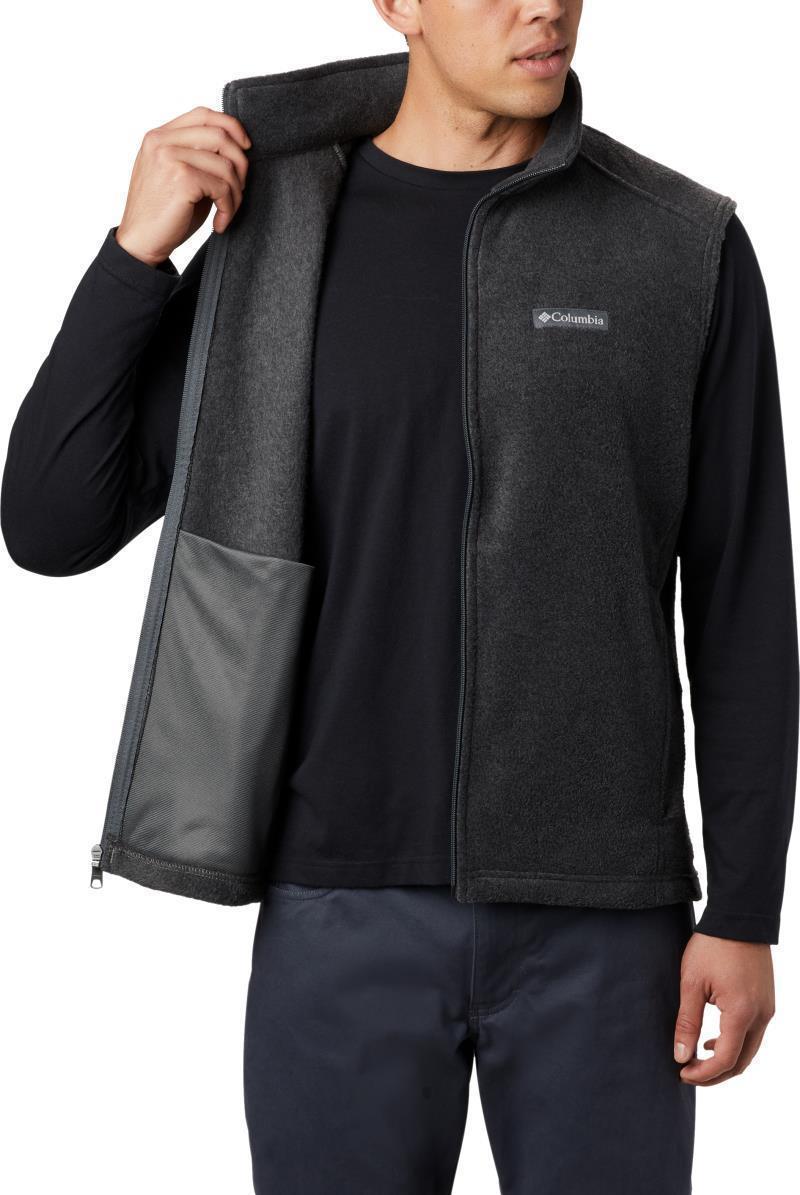 Steens Mountain Vest - Mens - Charcoal Heather 4