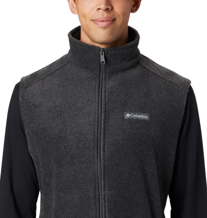 Steens Mountain Vest - Mens - Charcoal Heather 5