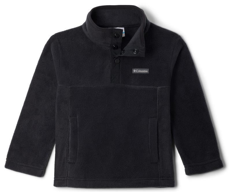 Steens Mtn II 1/4 Snap Fleece Pullover - Toddler - Black 1