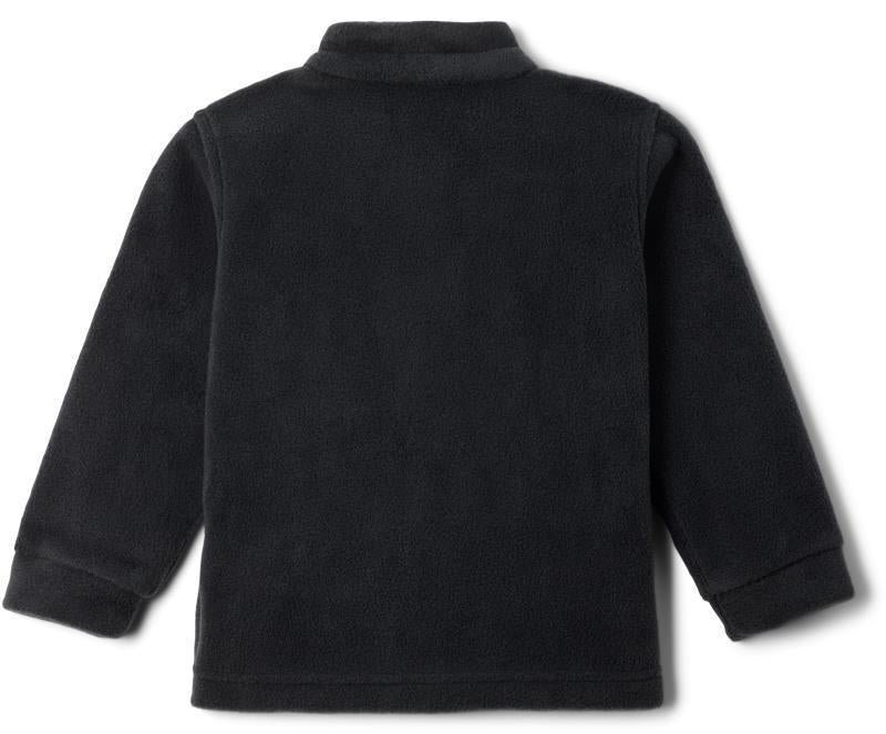 Steens Mtn II 1/4 Snap Fleece Pullover - Toddler - Black 2