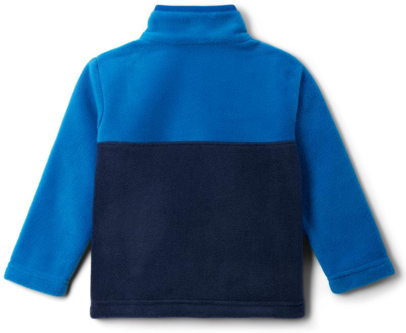 Steens Mtn II 1/4 Snap Fleece Pullover - Toddler - Collegiate Navy / Bright Indigo 2