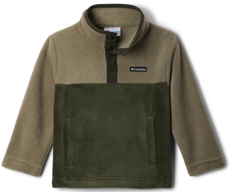 Steens Mtn II 1/4 Snap Fleece Pullover - Toddler - Greenscape / Stone Green 1