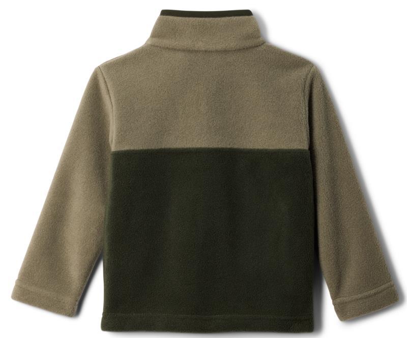 Steens Mtn II 1/4 Snap Fleece Pullover - Toddler - Greenscape / Stone Green 2
