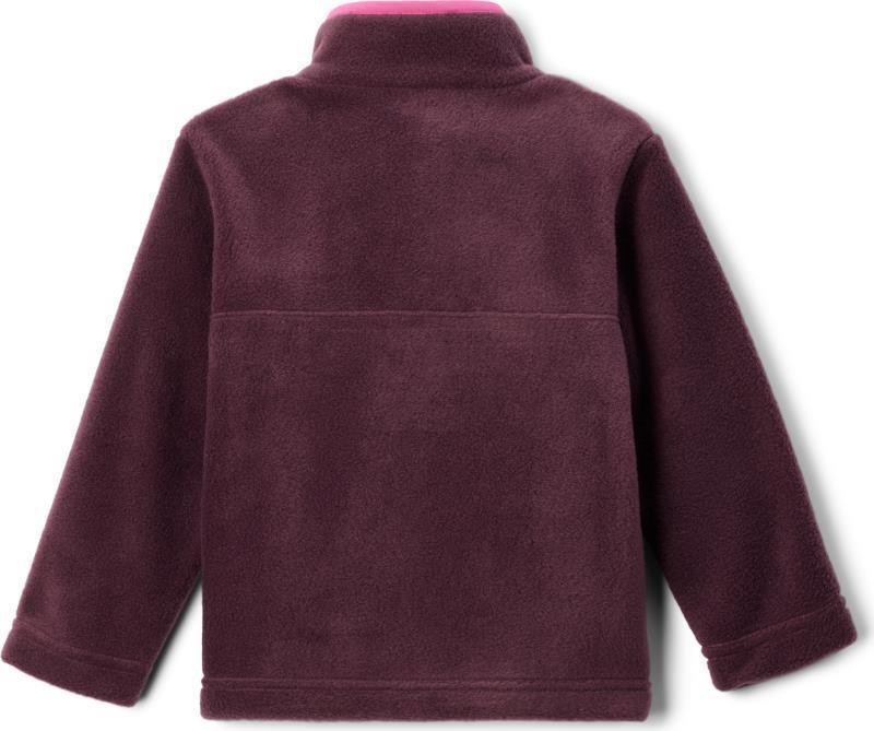 Steens Mtn II 1/4 Snap Fleece Pullover - Toddler - Moonvista / Pink Ice 2