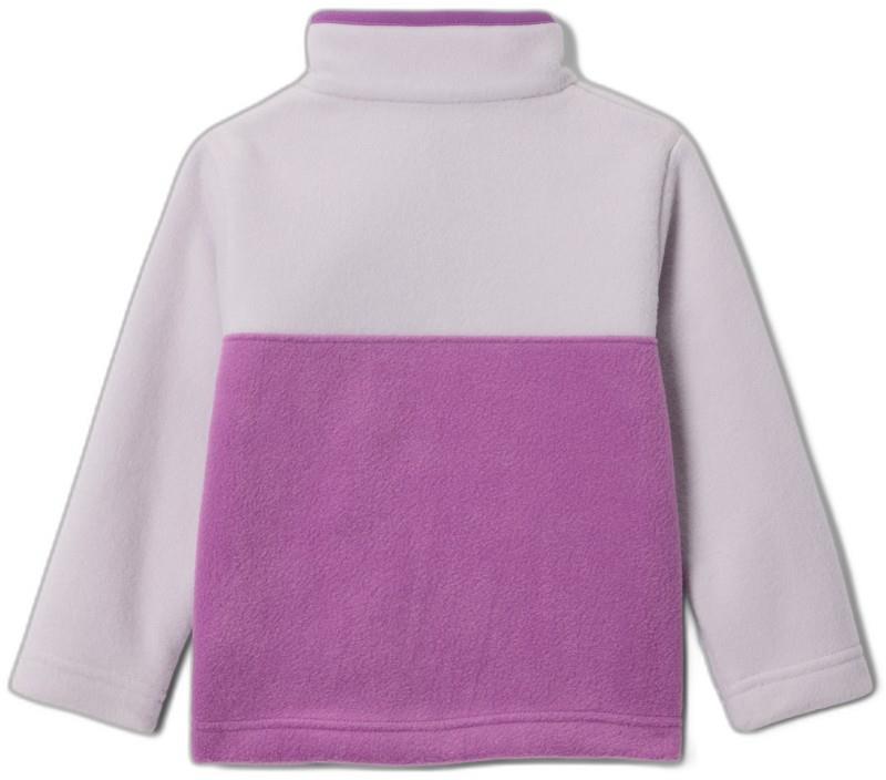 Steens Mtn II 1/4 Snap Fleece Pullover - Toddler - razzle / lavender pearl 1