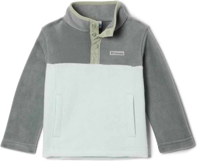 Steens Mtn II 1/4 Snap Fleece Pullover - Toddler - tea light / sedona sage / safari 1
