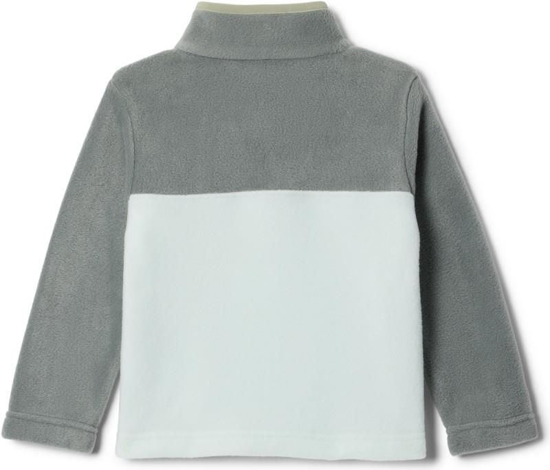 Steens Mtn II 1/4 Snap Fleece Pullover - Toddler - tea light / sedona sage / safari 1