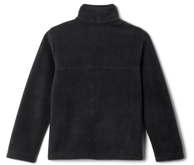 Steens Mtn II 1/4 Snap Fleece Pullover - Youth - Black 2