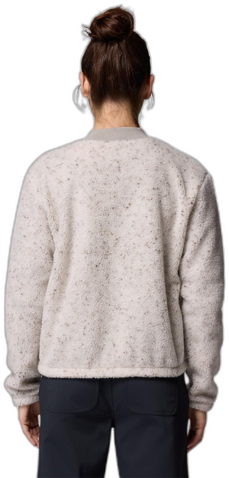 Stellar Path Fleece Bomber Full-Zip - Womens - dark stone / canoe 1