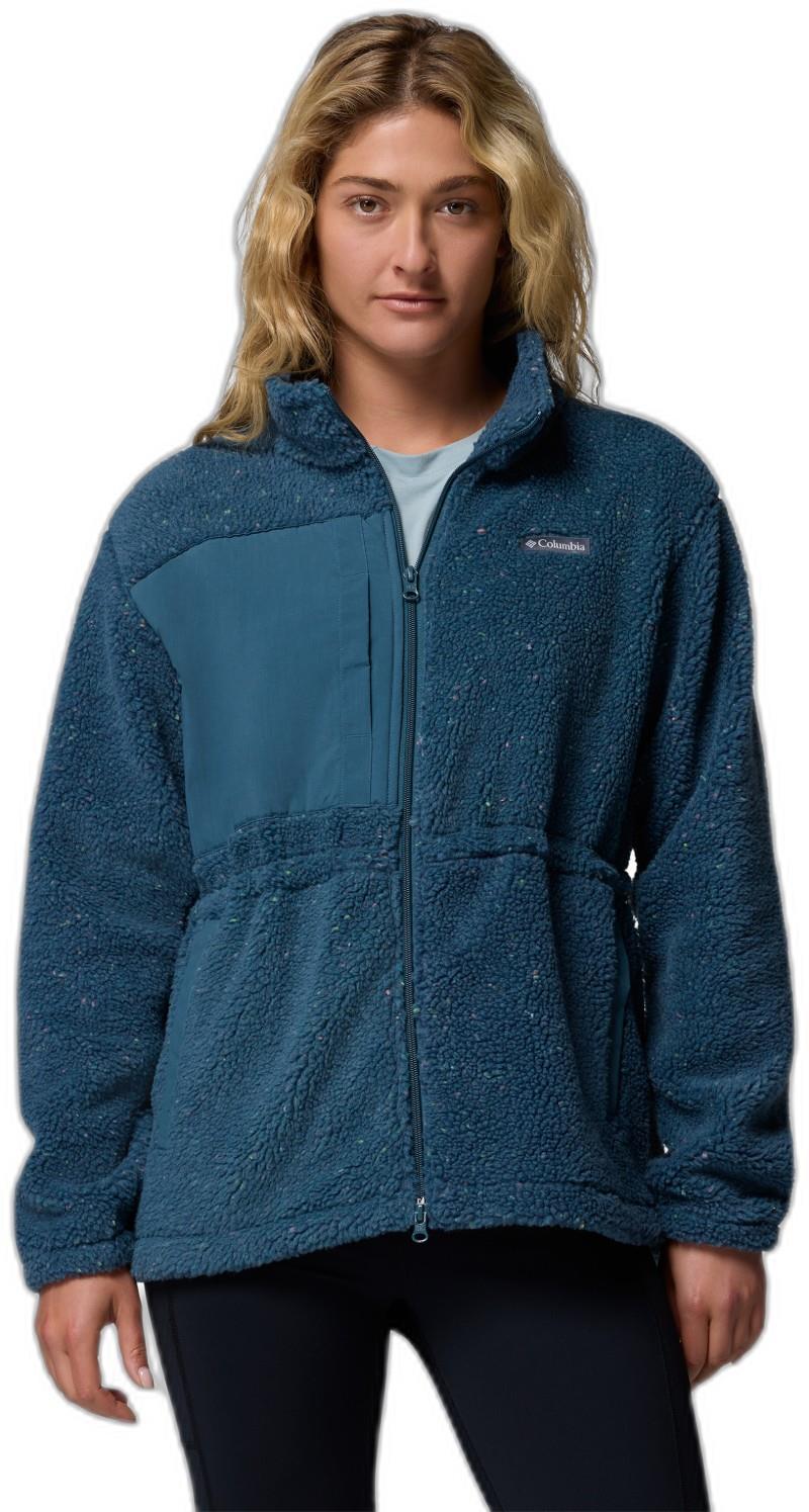 Stellar Path Fleece Full-Zip - Womens - everblue 1