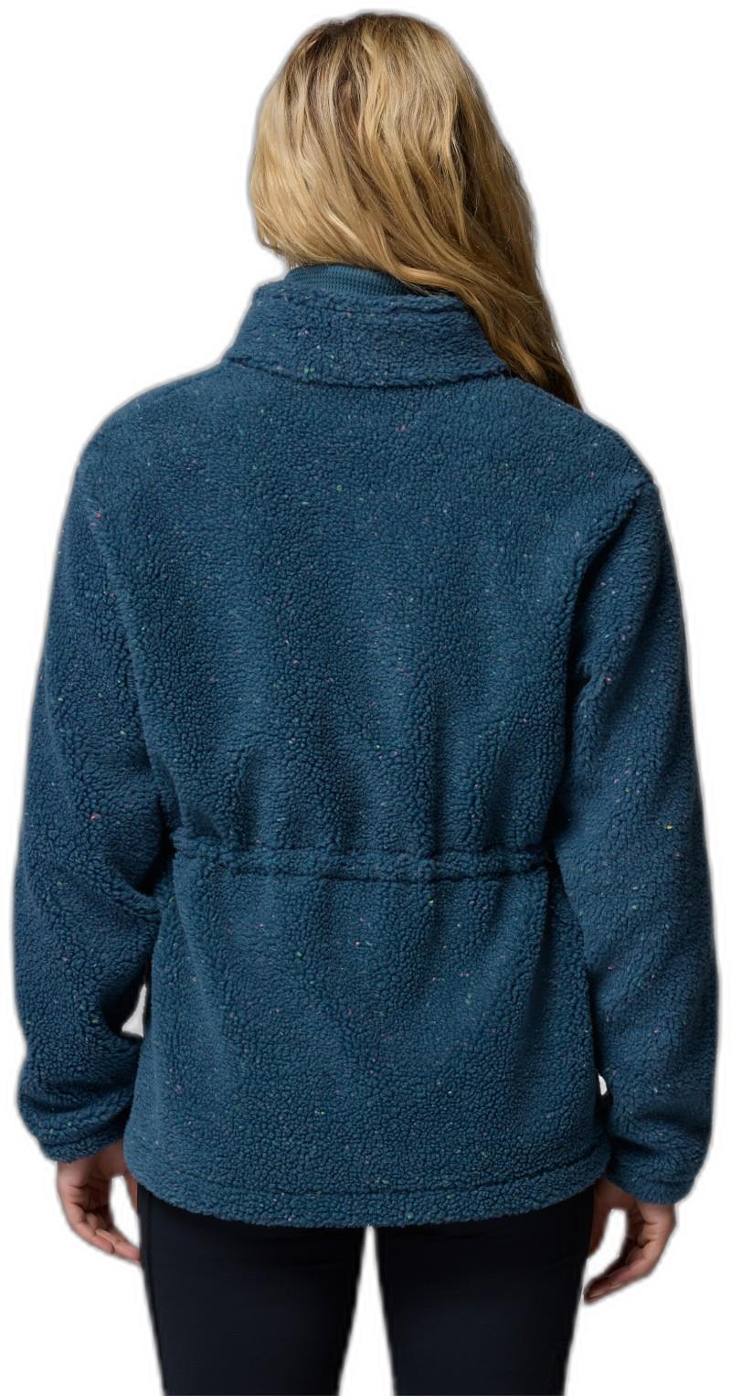 Stellar Path Fleece Full-Zip - Womens - everblue 1