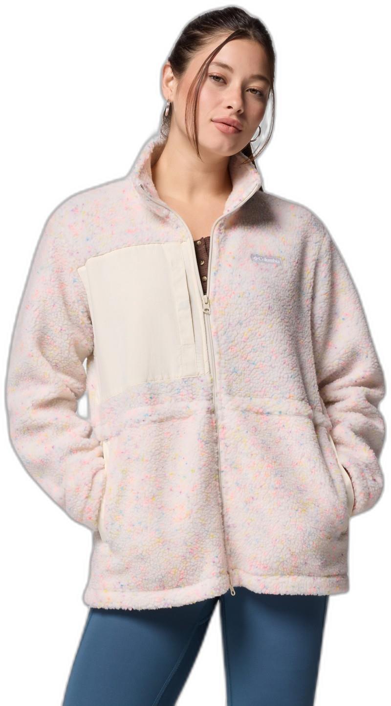 Stellar Path Fleece Full-Zip - Womens - sea salt 1