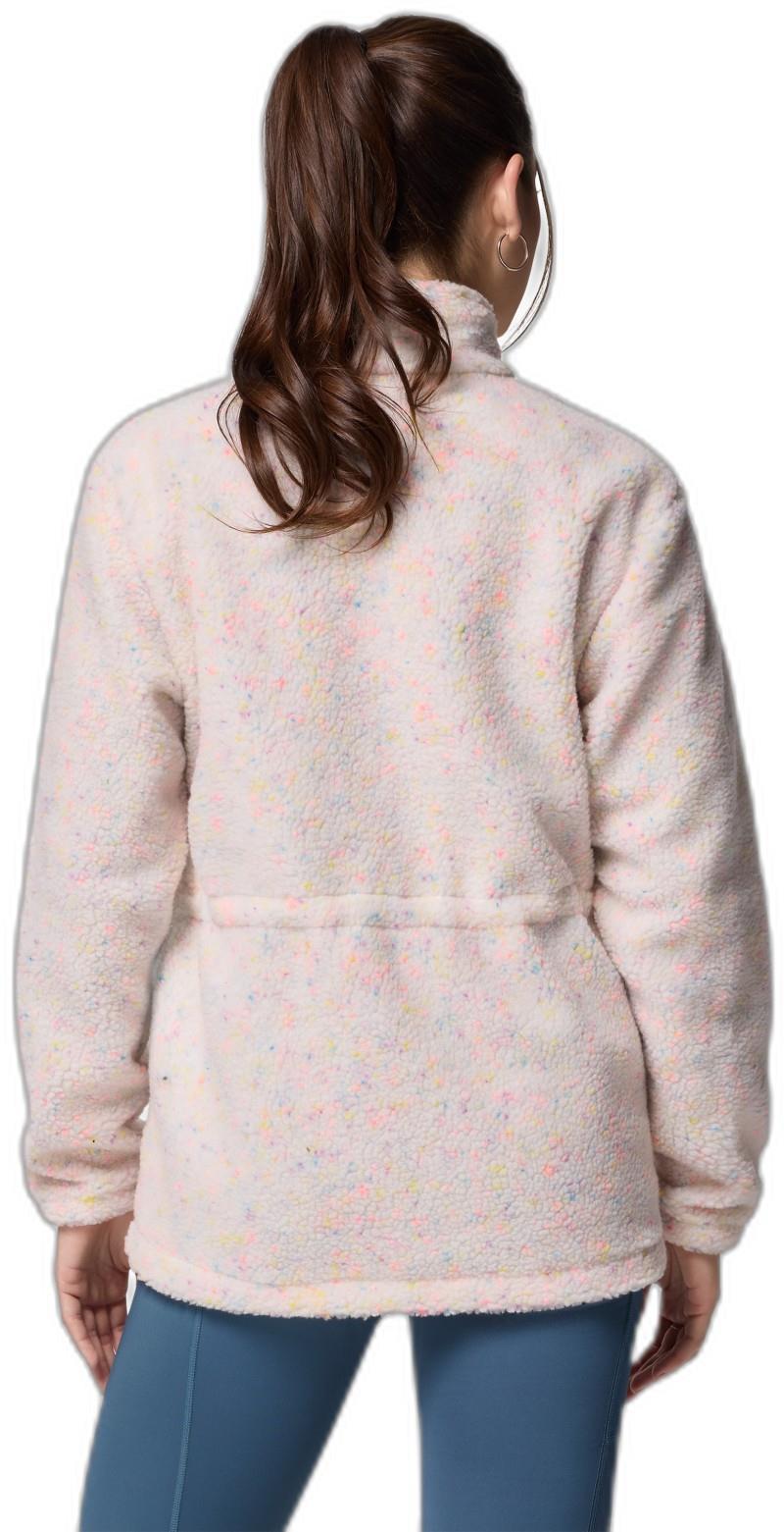 Stellar Path Fleece Full-Zip - Womens - sea salt 1