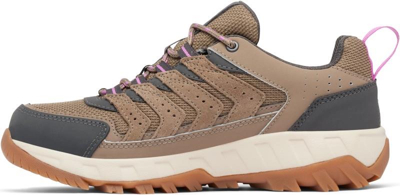 Strata Trail Low Waterproof Wide, Extended - Womens - wet sand / berry patch 1