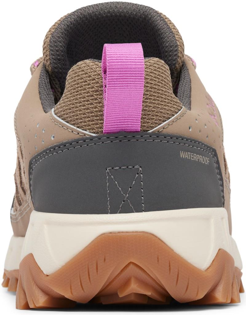 Strata Trail Low Waterproof Wide, Extended - Womens - wet sand / berry patch 1