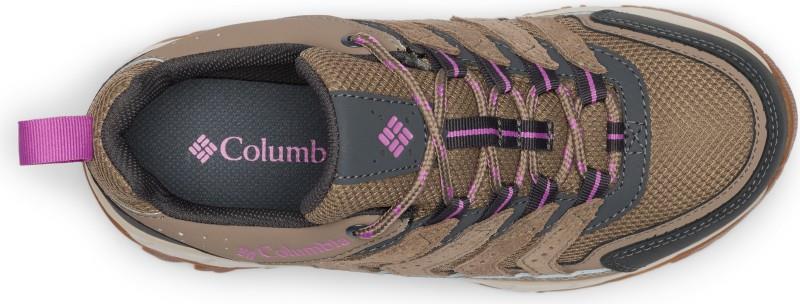 Strata Trail Low Waterproof Wide, Extended - Womens - wet sand / berry patch 1