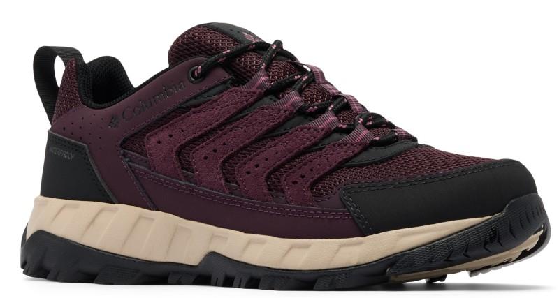 Strata Trail Low Waterproof, Wide - Womens - moonvista / antique mauve 1