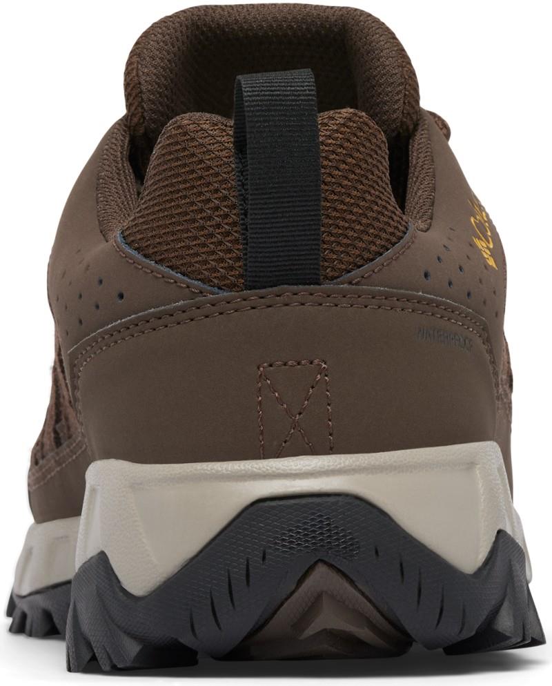 Strata Trail Low Waterproof - Mens - cordovan / golden yellow 1