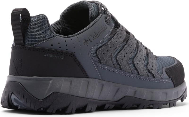 Strata Trail Low Waterproof - Mens - graphite / black 1