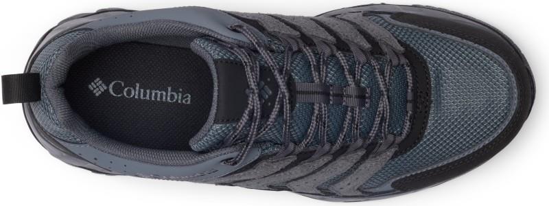 Strata Trail Low Waterproof - Mens - graphite / black 1