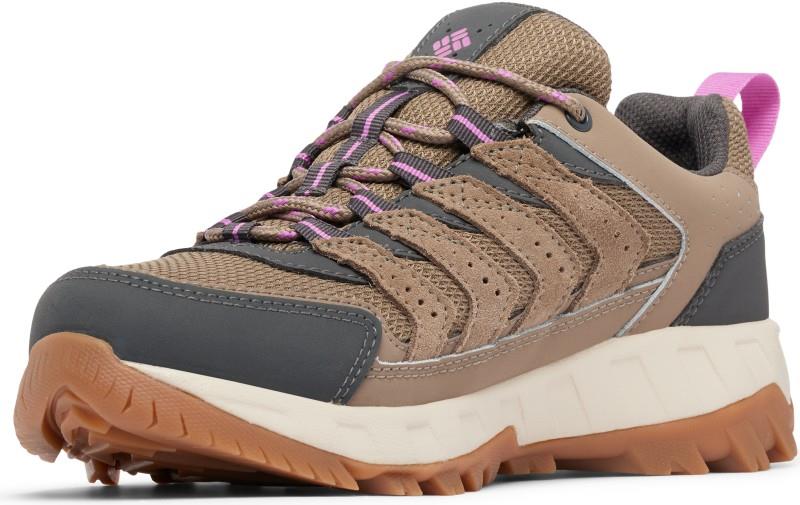 Strata Trail Low Waterproof - Womens - wet sand / berry patch 1