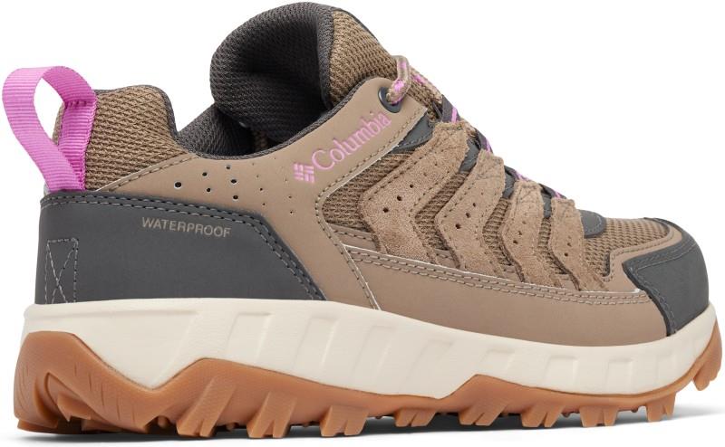 Strata Trail Low Waterproof - Womens - wet sand / berry patch 1
