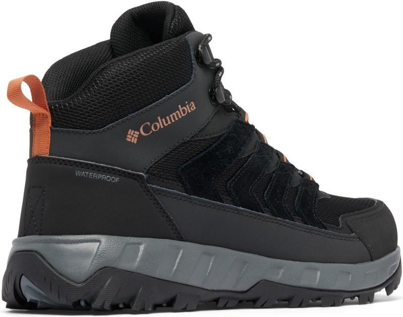 Strata Trail Mid Waterproof Wide, Extended - Mens - black / owl 1