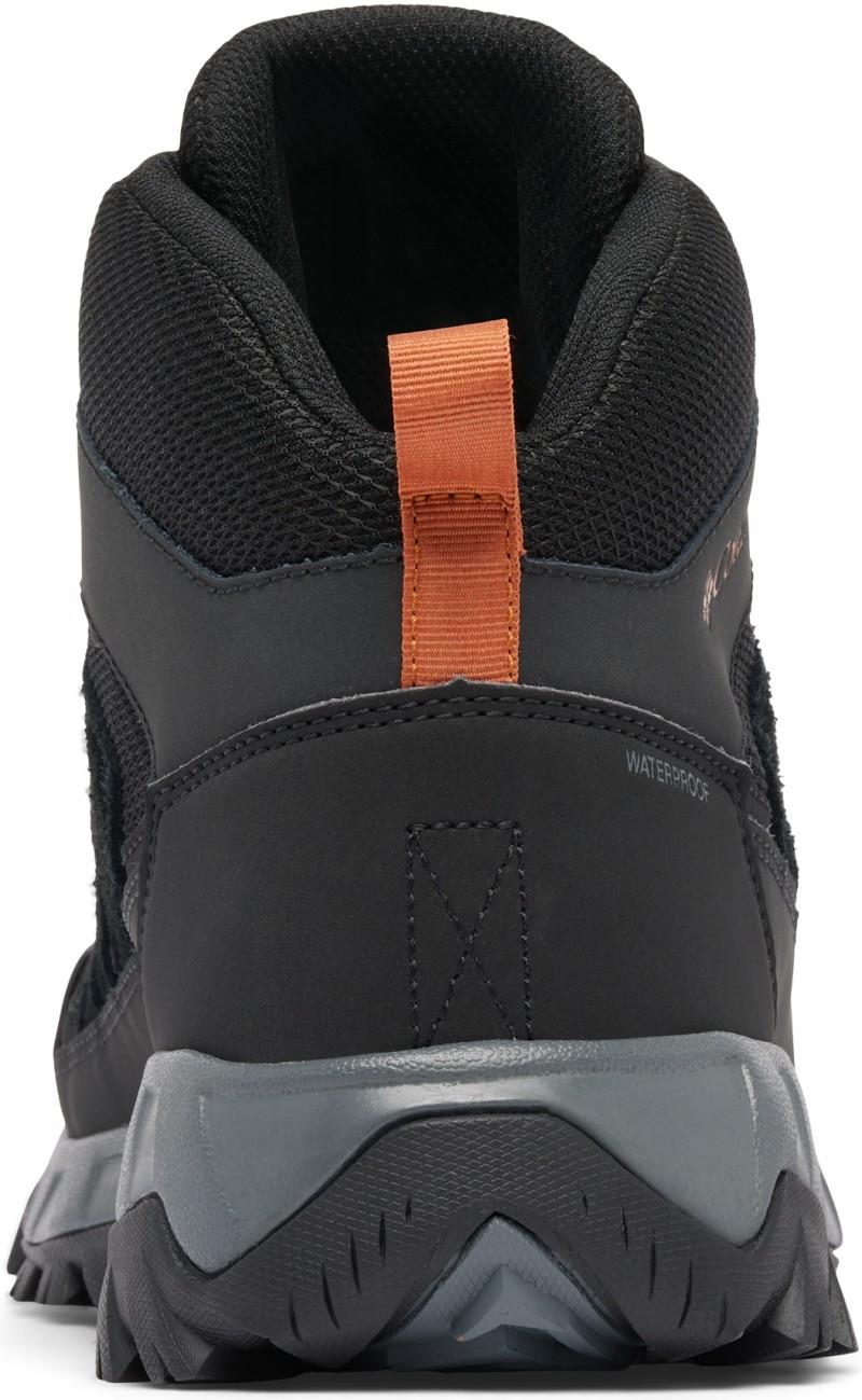 Strata Trail Mid Waterproof Wide, Extended - Mens - black / owl 1