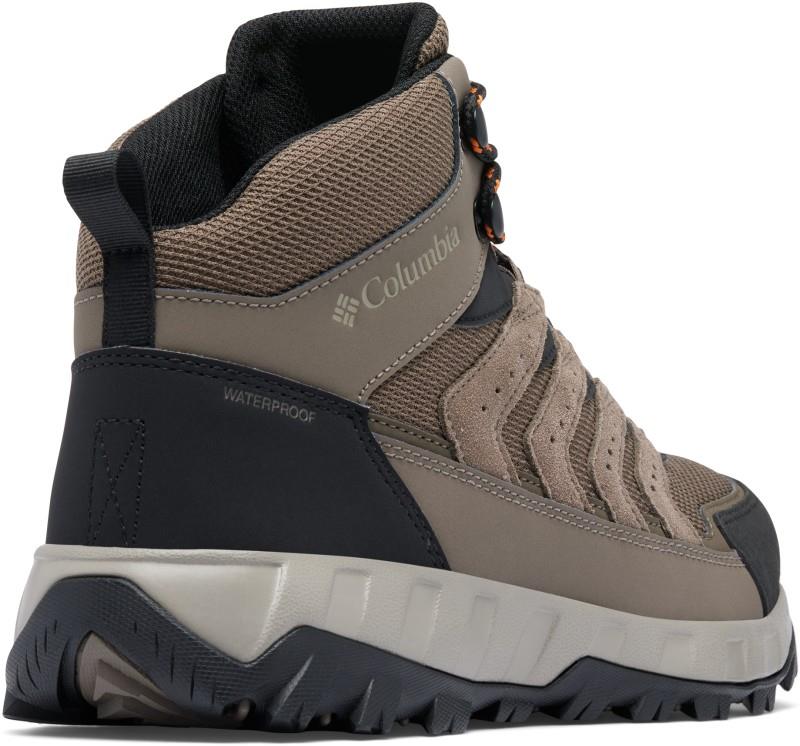 Strata Trail Mid Waterproof Wide, Extended - Mens - mud / desert sun 1