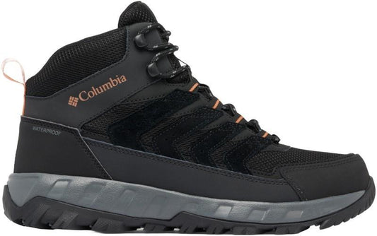 Strata Trail Mid Waterproof - Mens - black / owl 1