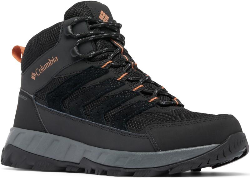 Strata Trail Mid Waterproof - Mens - black / owl 1