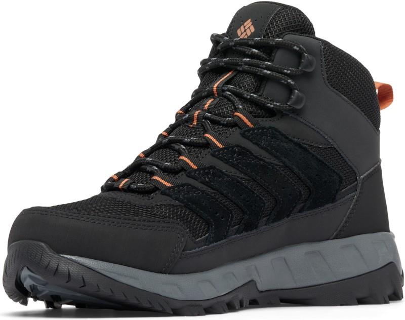 Strata Trail Mid Waterproof - Mens - black / owl 1