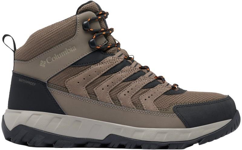 Strata Trail Mid Waterproof - Mens - mud / desert sun 1