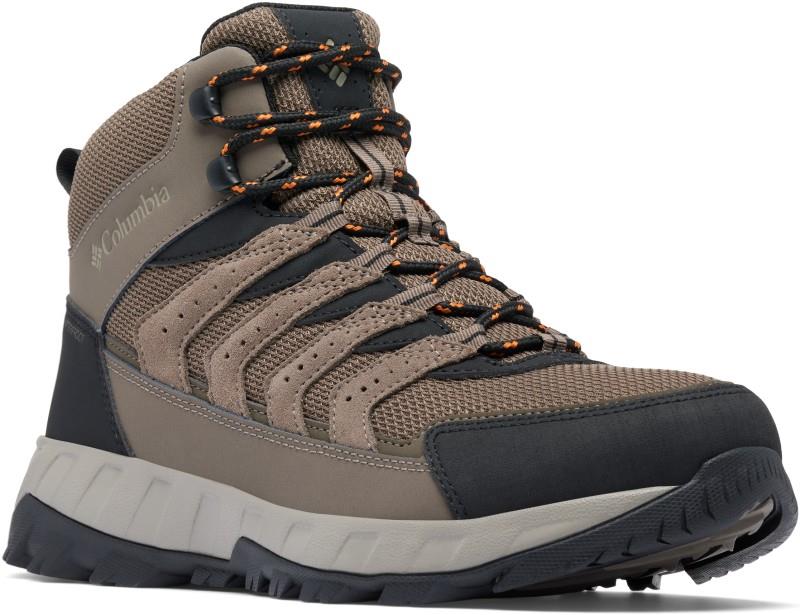 Strata Trail Mid Waterproof - Mens - mud / desert sun 1