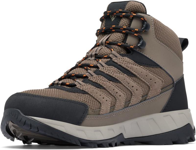 Strata Trail Mid Waterproof - Mens - mud / desert sun 1