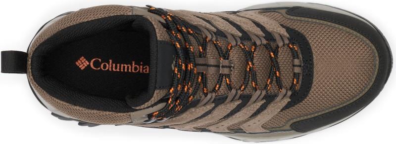 Strata Trail Mid Waterproof - Mens - mud / desert sun 1