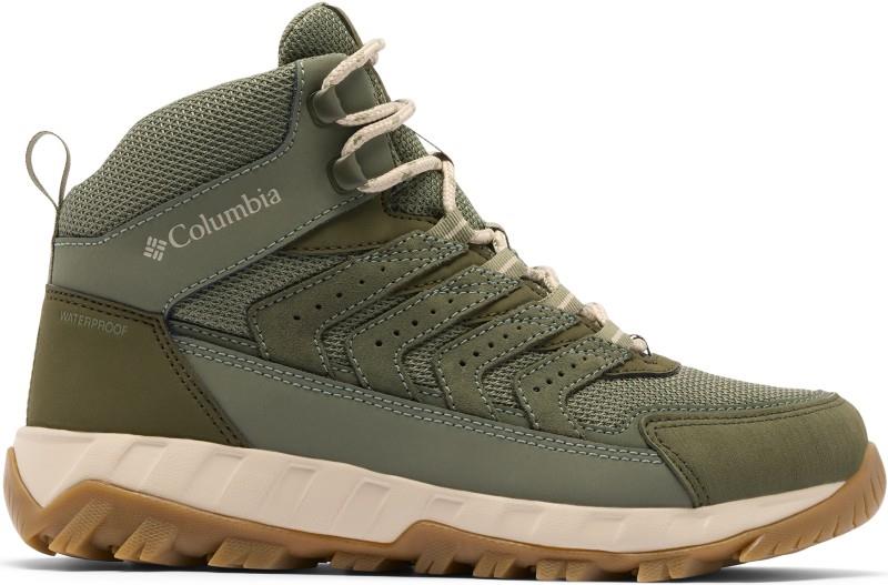 Strata Trail Mid Waterproof - Womens - cypress / dark stone 1