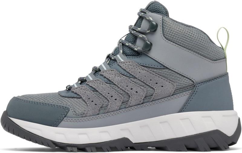 Strata Trail Mid Waterproof - Womens - grey steel / sage leaf 1
