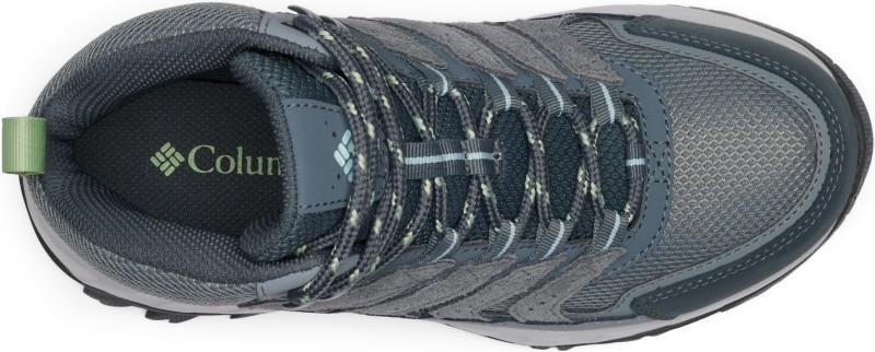 Strata Trail Mid Waterproof - Womens - grey steel / sage leaf 1