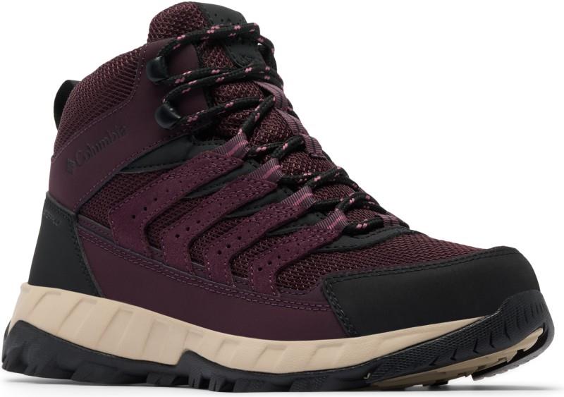Strata Trail Mid Waterproof - Womens - moonvista / antique mauve 1