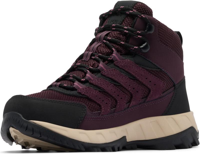 Strata Trail Mid Waterproof - Womens - moonvista / antique mauve 1