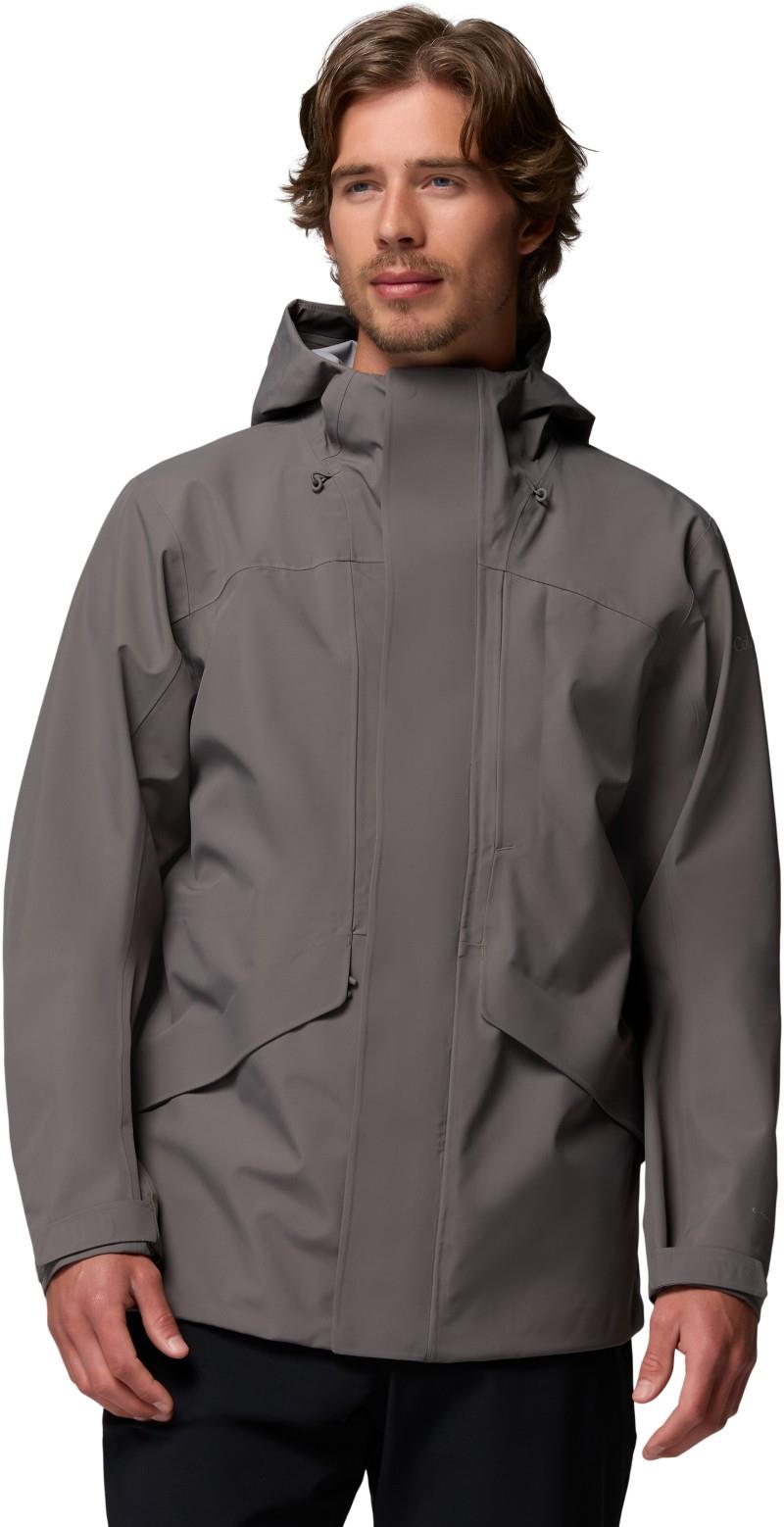 Street Commuter 3L Jacket - Mens - charcoal 1