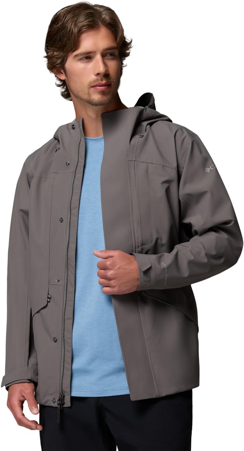 Street Commuter 3L Jacket - Mens - charcoal 1